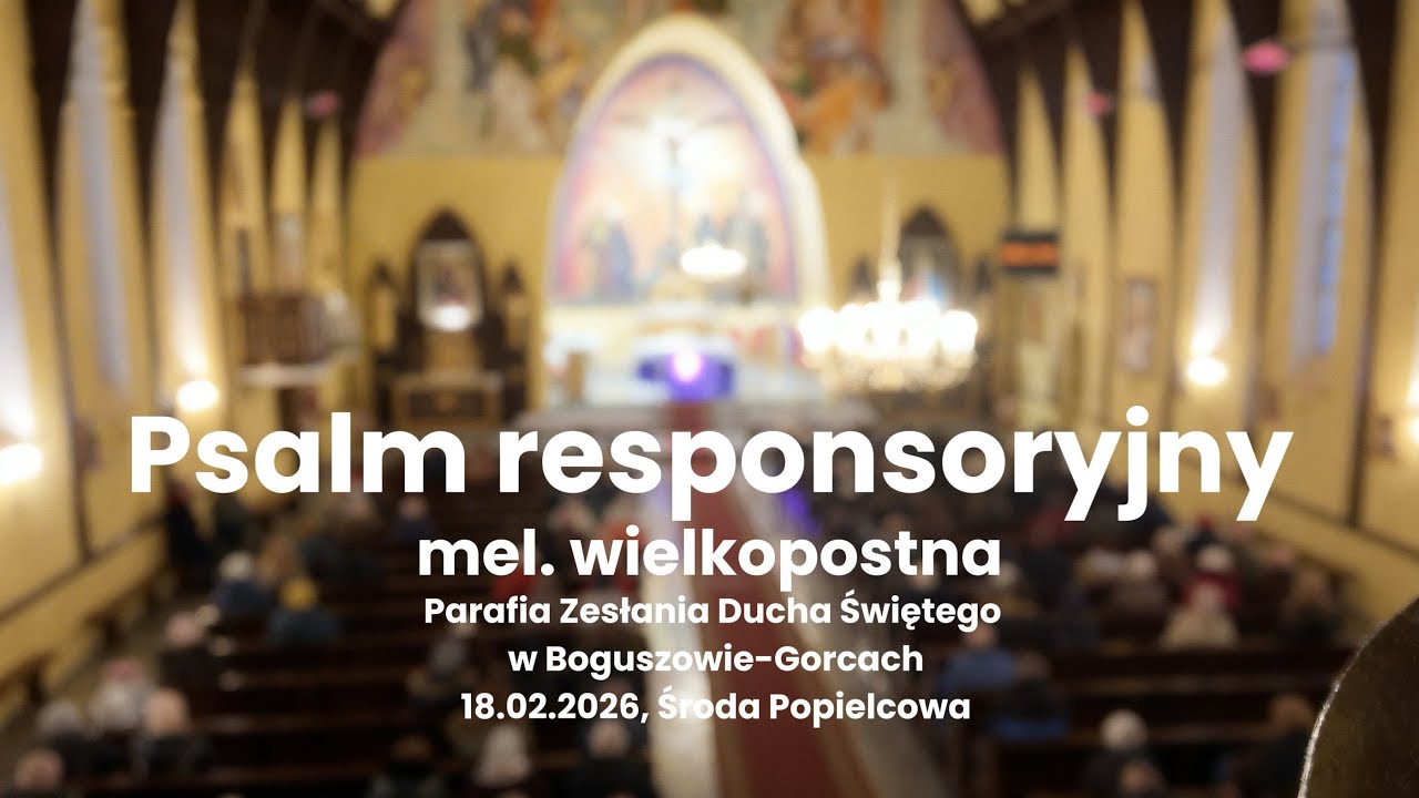 Psalm responsoryjny (mel. T. Sokołowski)