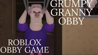 GRUMPY GRAN horror obby