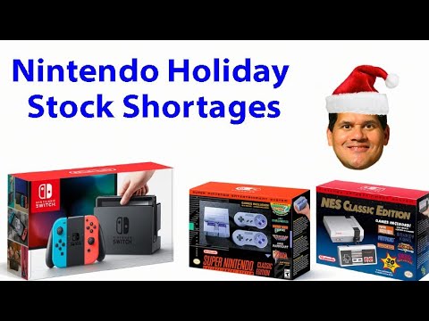 Nintendo Shortages And Stock Of The SNES Classic