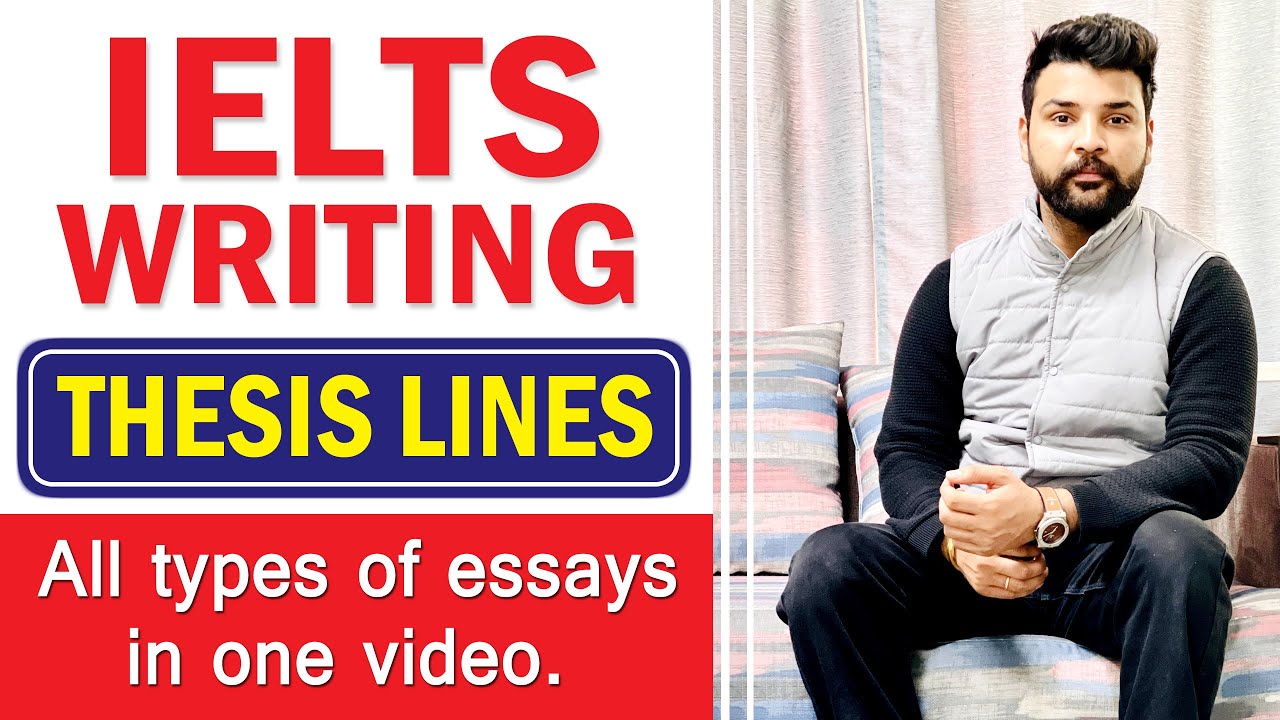 thesis in ielts writing