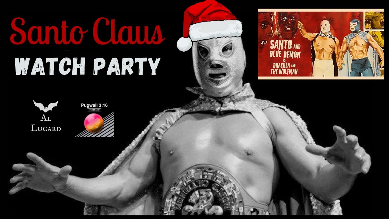 Santo and Blue Demon vs Dracula & The Wolfman Watch Party Part 2 - YouTube