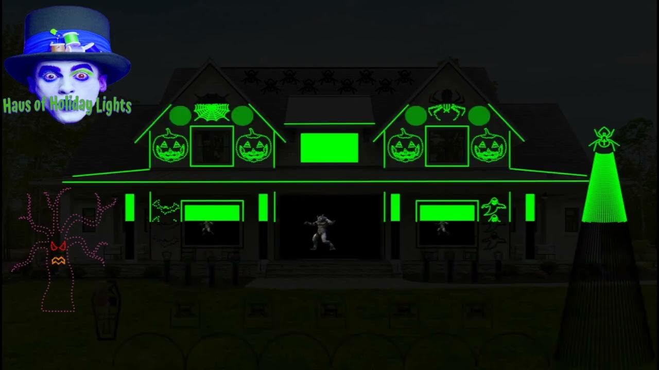 Halloween Xlights Sequences 