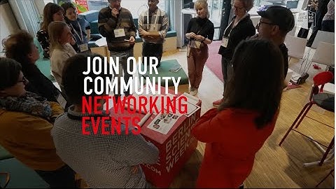 Join Our Community Networking Events