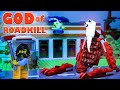 LEGO мультфильм Бог Дорожного Убийства / God of Roadkill stop motion