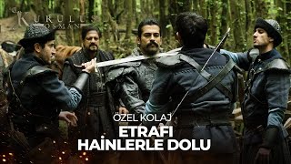 Osman Bey'in Dört Bir Yanı Hain Dolu | Kuruluş Osman Özel Kolaj