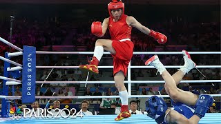 China's boxer Wu Yu wins flyweight gold over Buse Cakiroglu at Paris Olympics | NBC Sports