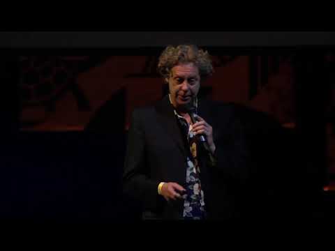 Stadsschouwburg Next Nature Visual Power Show Lecture On Techno Animism 