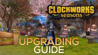 Clockworks Flyff - Seasons - Upgrading in Detail