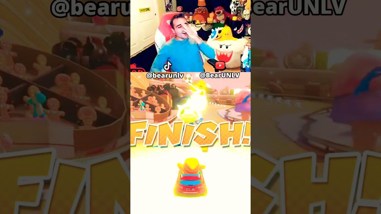 When the going gets tough… 😤🏁