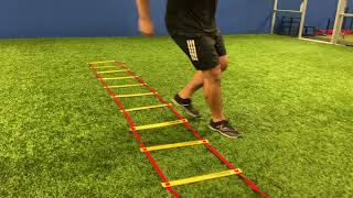 Ladder Drill Back Cross