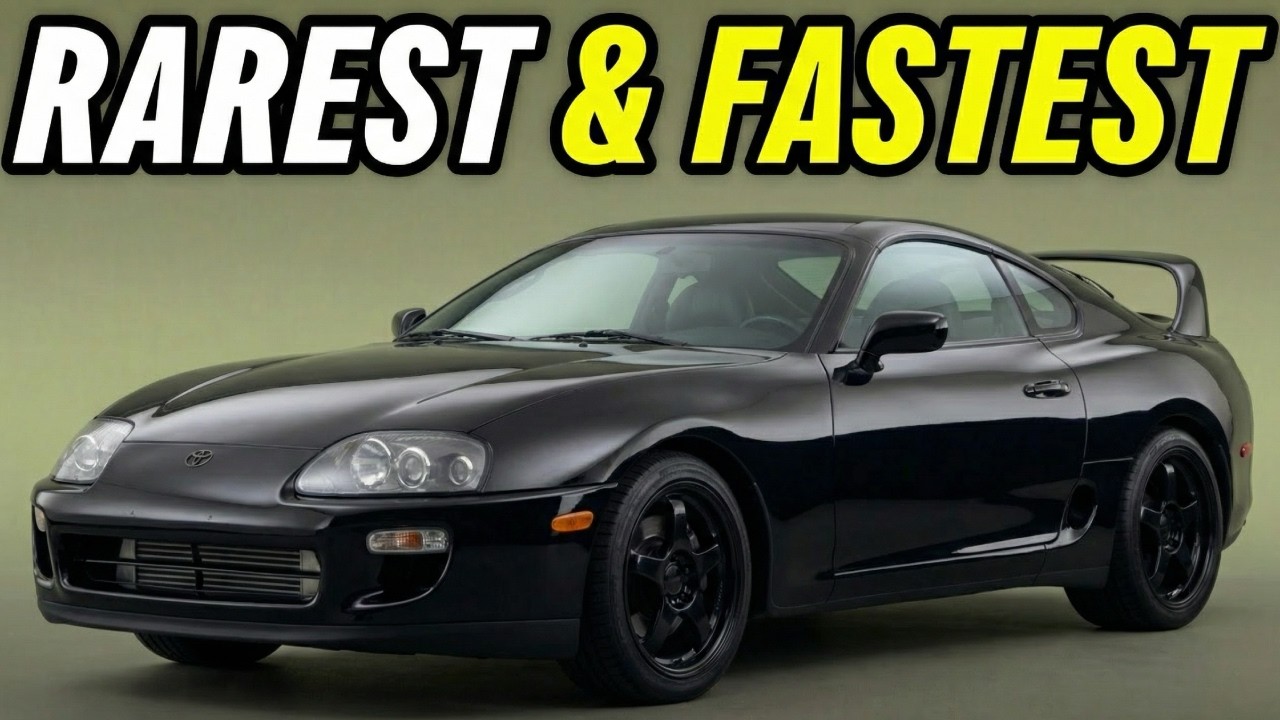 12 самых редких и мощных японских маслкаров, когда-либо созданных!