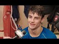 NYR Practice: Braden Schneider & Dylan Garand Media Availability | Mar. 21, 2026