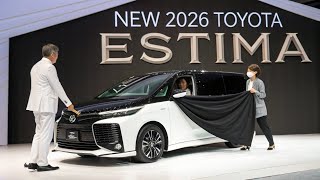 2026 Toyota Estima Review – The Ultimate Luxury Family MPV is Back!