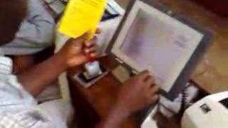 New Patient Registration at Kamuzu Central Hospital