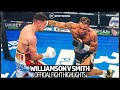 What a KO! Troy Williamson v Kieran Smith | Official Fight Highlights
