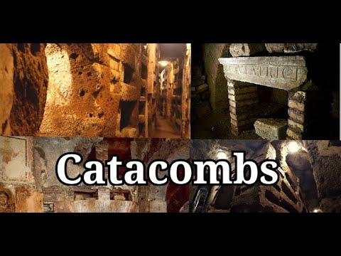 Video: Frescoes From The Catacombs Of Domitilla - Alternative View