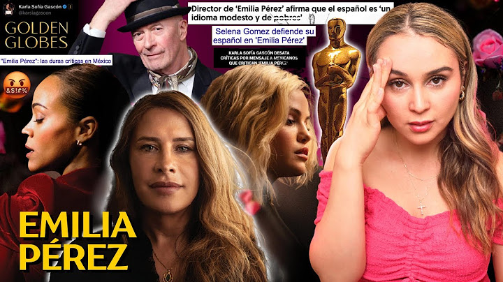 Absolutamente TODO está MAL con Emilia Pérez: Una 0fensa disfrazada de arte