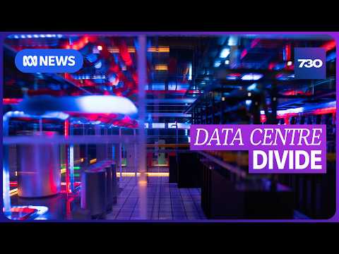 Why a proposed <strong>data</strong> centre has locals divided | 7.30