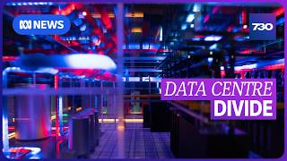 Fears an influx of AI data centres in the regions will drain vital resources | 7.30