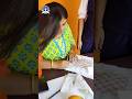 Caught on Camera: Teacher Checking Student Work at ISDC! 🎥📘 | ISDC Tripunithura #fashiondesign