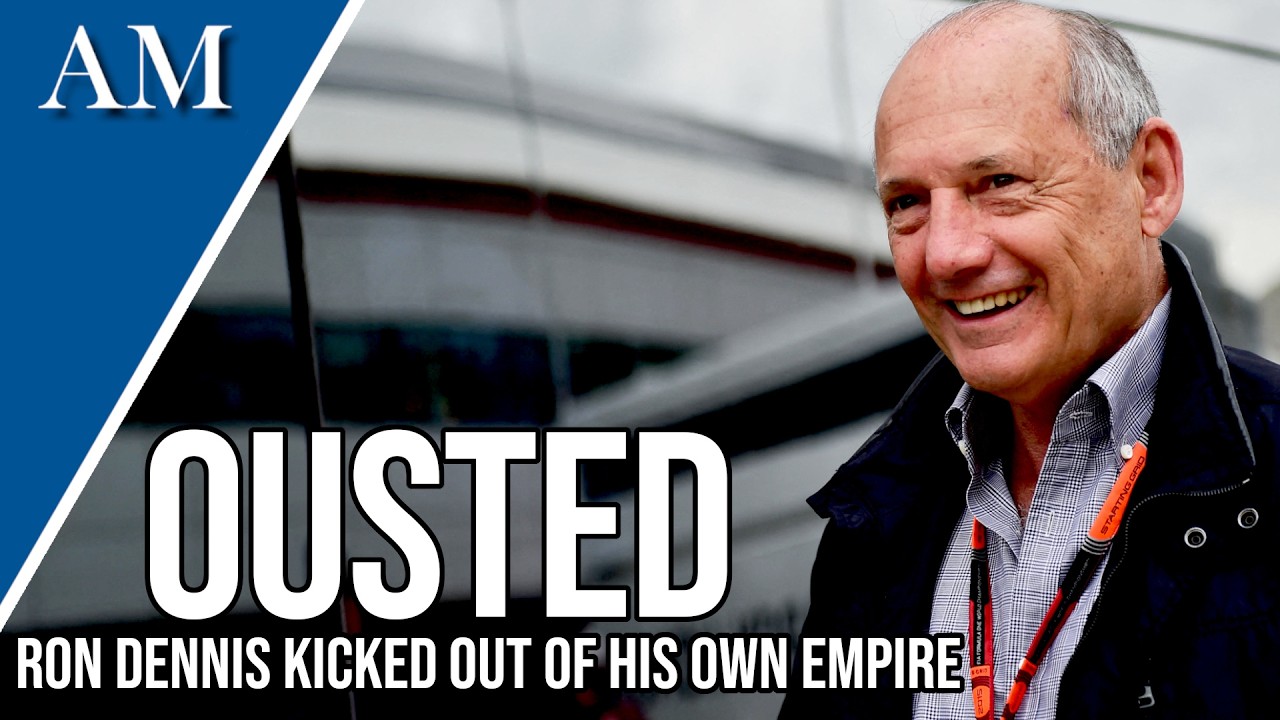 KICKED OUT OF HIS OWN EMPIRE! The Final Years of Ron Dennis at McLaren