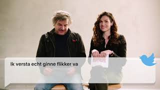 Tweets voorlezen met Frank Lammers & Anna Drijver | Undercover | Netflix