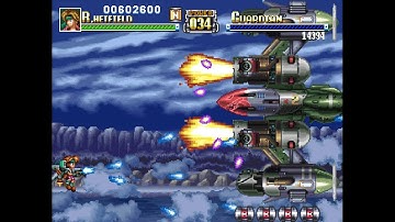 Gunners Heaven / Rapid Reload 1CC (Sony Playstation) - Full Playthrough