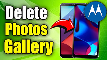 How to Delete Photos & Videos from Gallery on Motorola Phone (Best Method)