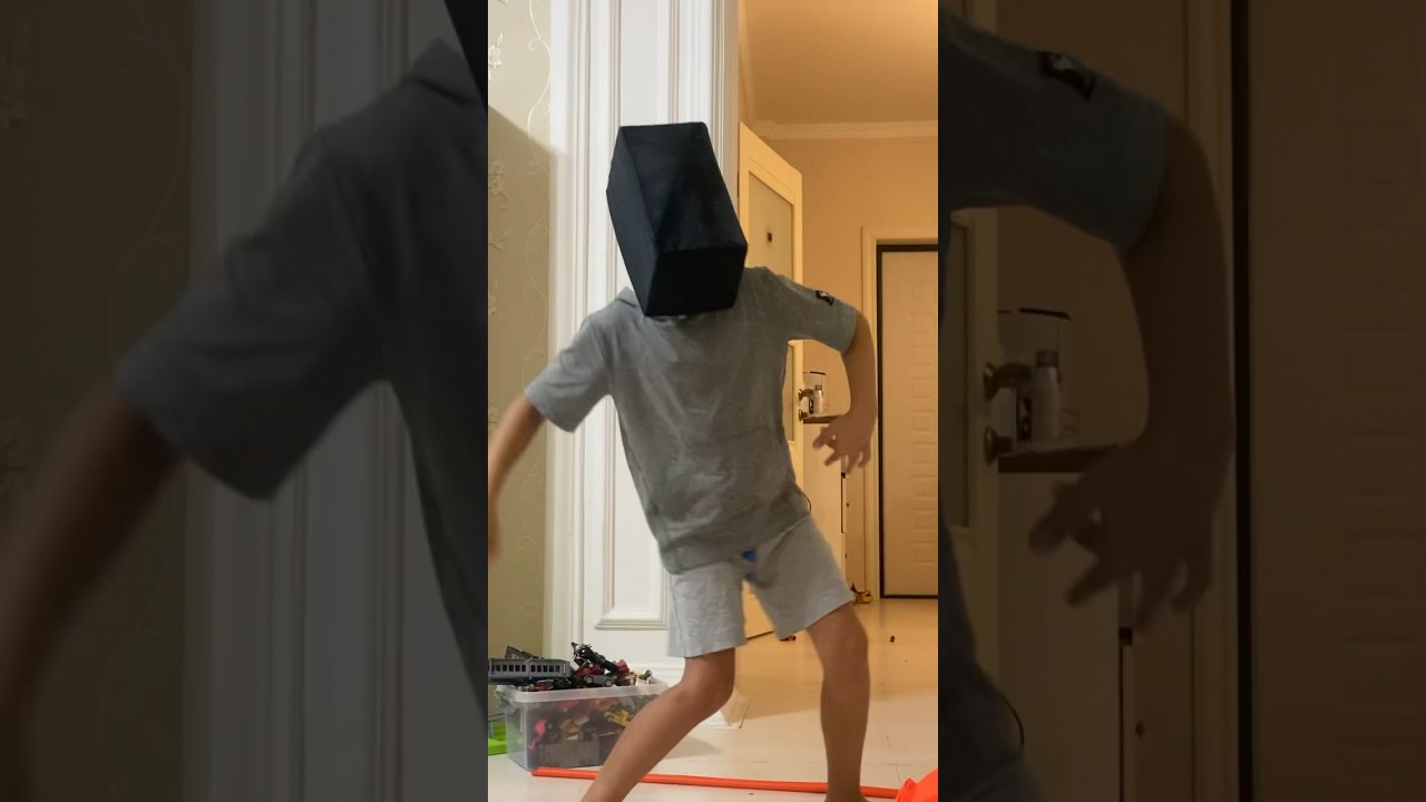 Camera man is dancing 