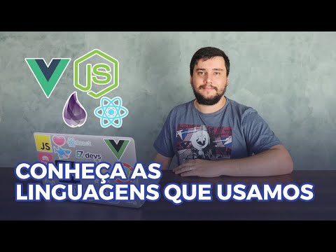 Conheça as linguagens que usamos