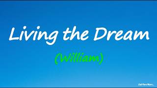 Living the Dream - Blue Lyrics | Emotional Lyric Video #bluelyrics #englishsongs #pop #1k #2k #100k