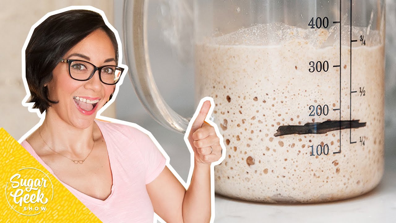 How to create a sourdough starter from scratch – Sourdough Supplies