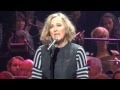 Catherine O'Hara Performing Sally's Song 10/29/13 at The Nokia Theatre