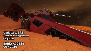 Space Engineers - Update 01.142 DEV - Revised Building System