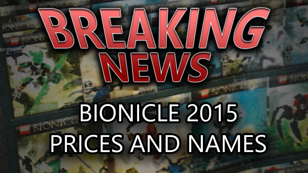 bionicle prices