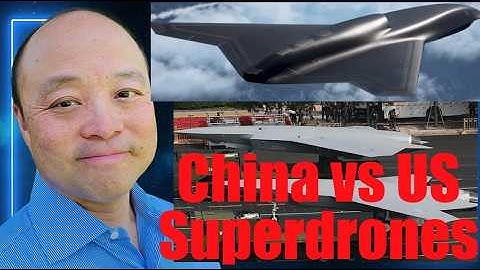 New Arms Race- China versus the USA for AI Superdrone Fighter Jets