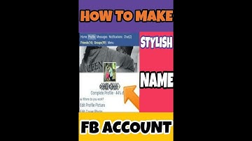 How to make stylish name on Facebook account new trick 2019 by my technical solution