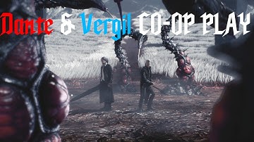 Devil May Cry 5 - Vergil & Dante CO-OP Play Highlight Montage