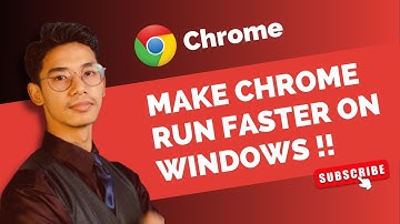 Make Google Chrome Faster Windows 10 - Speed-Up Google Chrome On Windows 11