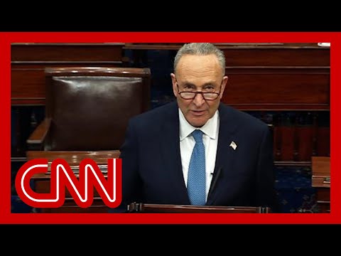 Schumer: Sad that accepting election result is an act of courage
