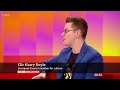 Harry doyle discuss eurovision 2024 on bbc breakfast 12052024