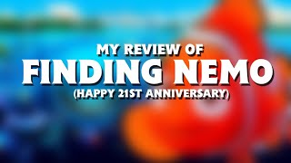 Dominic Rossi Review | Finding Nemo (Happy 21st Anniversary!)