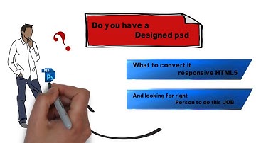 PSD Convert in To Responsive HTML5 Css3 Using Bootstrap 3