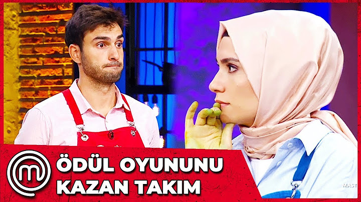 Somer Şef'ten MasterClass Kazanan Takım - MasterChef Türkiye 29.Bölüm
