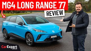 2024 MG4 Long Range (inc. 0-100) electric car review