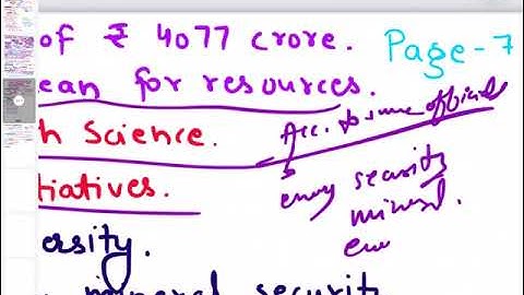 Joshimath land subsidence Report writing