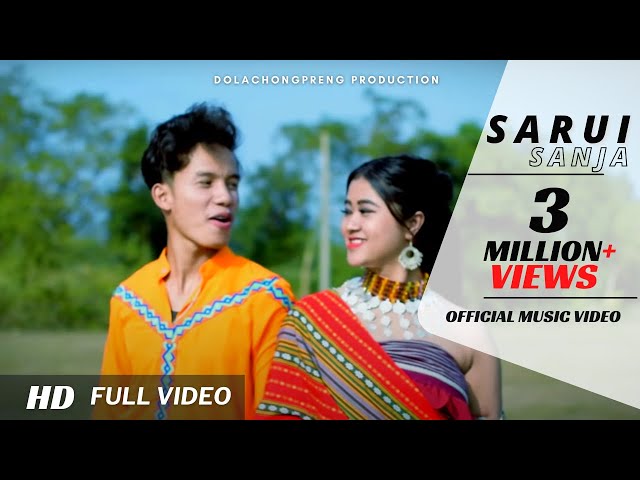 Sarui Sanja || Official Kaubru Music Video Song 2020 || Hiresh & Manorama class=