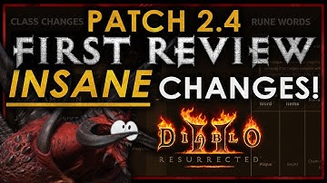 PATCH 2.4 MASSIVE NOTES RELEASED - FULL REVIEW