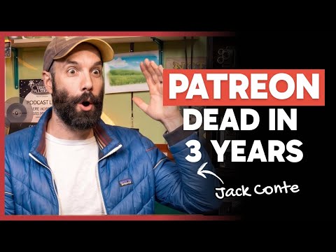 Why AI Depresses Patreon CEO Jack Conte