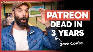 How AI Reset Patreon CEO Jack Conte to Zero